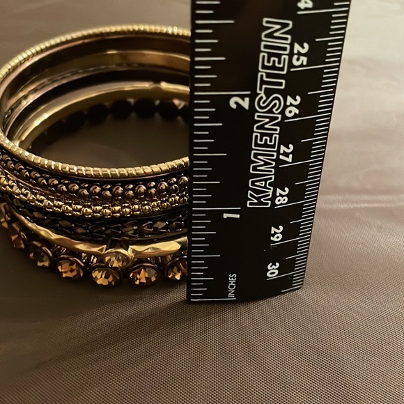 Set of 6 Bangle Bracelets by R. J. Graziano - Picture 5 of 5